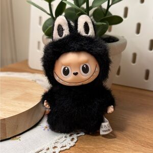 Authentic Popmart Pin For Love Labubu: Letter R